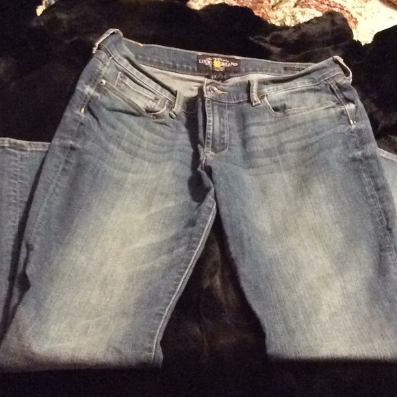 LUCKY SWEET N STRAIGHT JEANS 10/30 - Picture 2 of 5